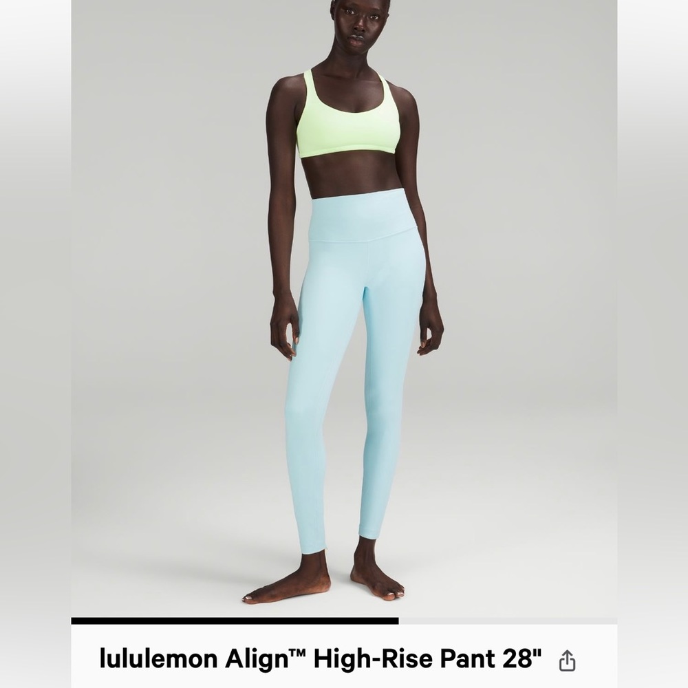 Brand new lululemon align leggings. Never worn